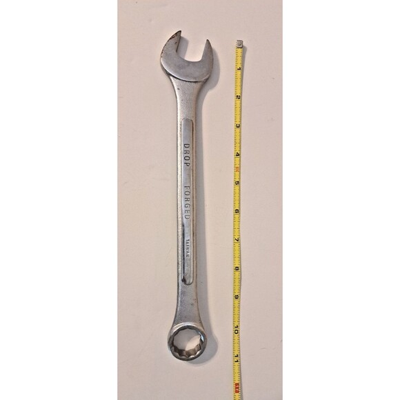 Evercraft 7/8″ Combination Wrench 11″ Drop Forged Chrome Vanadium Heavy Duty - Picture 2 of 2